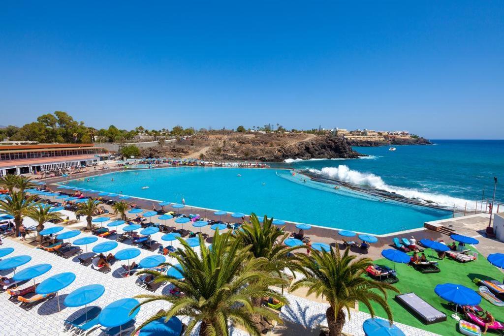 De Luxe Apartment South Tenerife Costa Del Silencio Exterior foto
